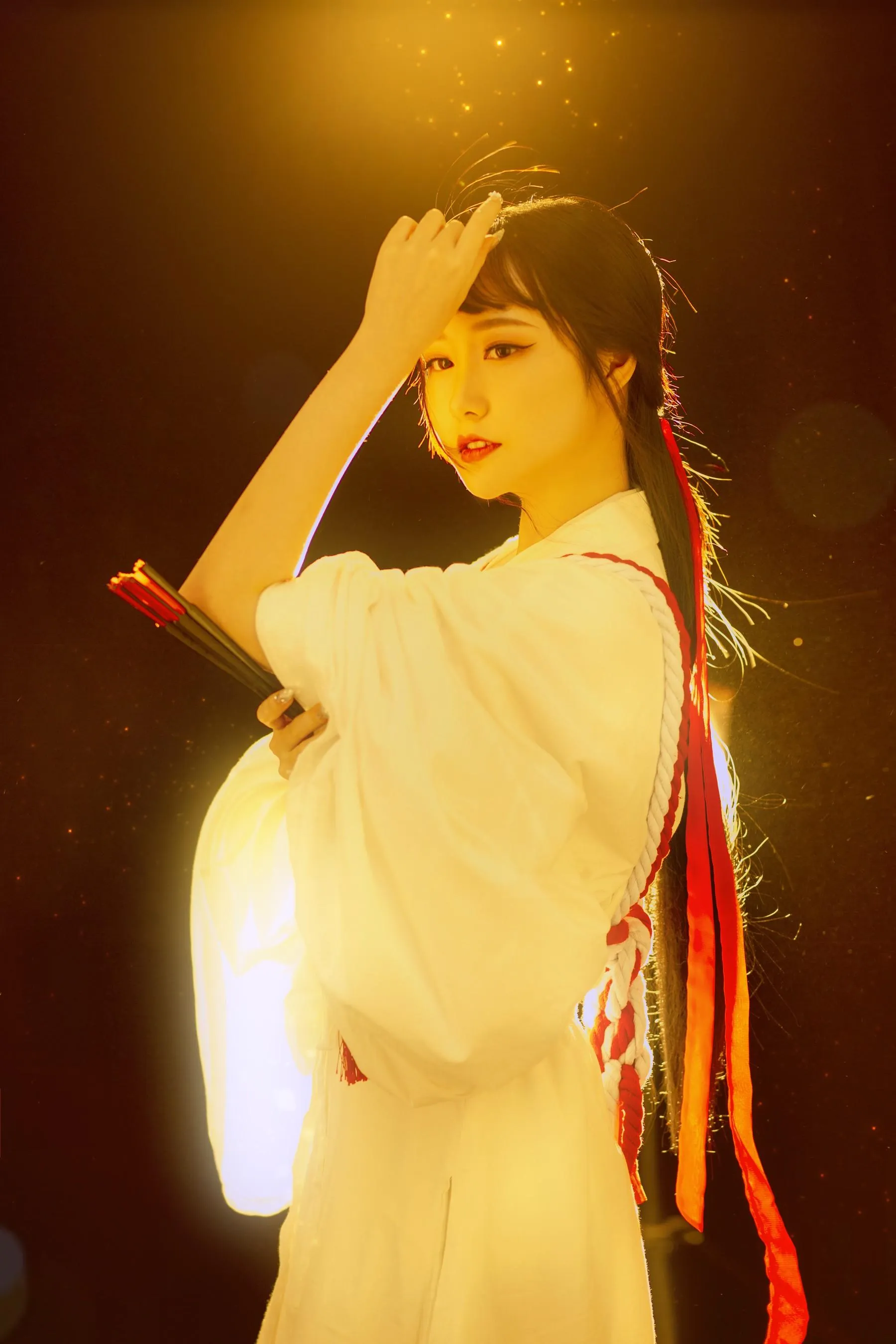[YITUYU艺图语]2021.12.29 神明少女 娜宝 [22P]插图4